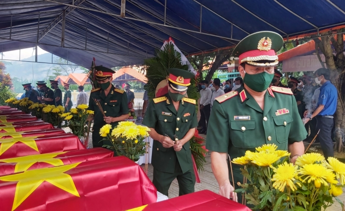 Công tác tìm kiếm, quy tập hài cốt liệt sỹ luôn được Đảng, nhà nước quan tâm thực hiện
(Ảnh minh họa)
