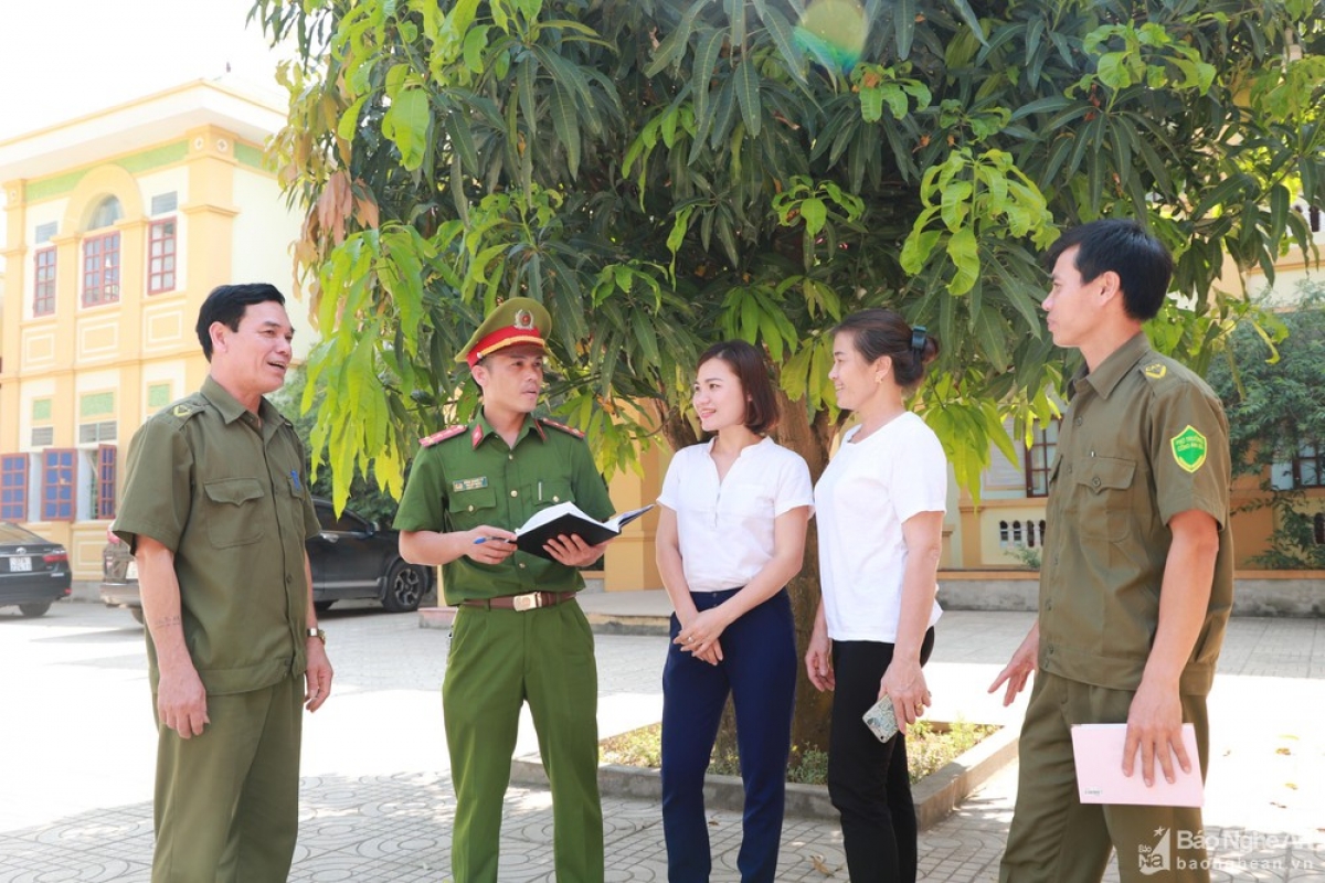 Trong vòng 2 năm qua, Bộ Công an đã điều động khoảng 45.000 Công an chính quy xuống xã.
(Ảnh: minh họa)