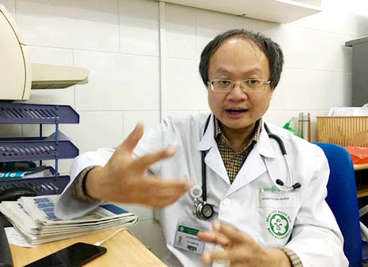 TS-BS Nguyễn Quốc Thái - Trung tâm Bệnh nhiệt đới, Bệnh viện Bạch Mai