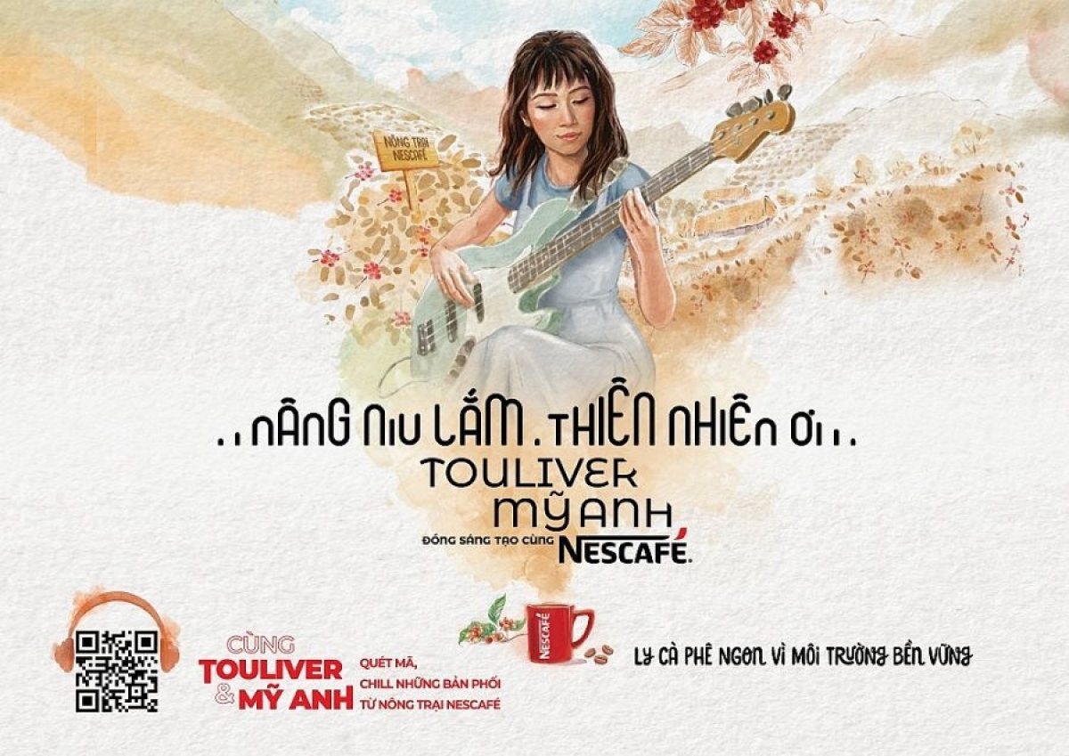 Mỹ Anh là nữ ca sỹ Gen Z rất được chú ý của nhạc Việt thời gian gần đây