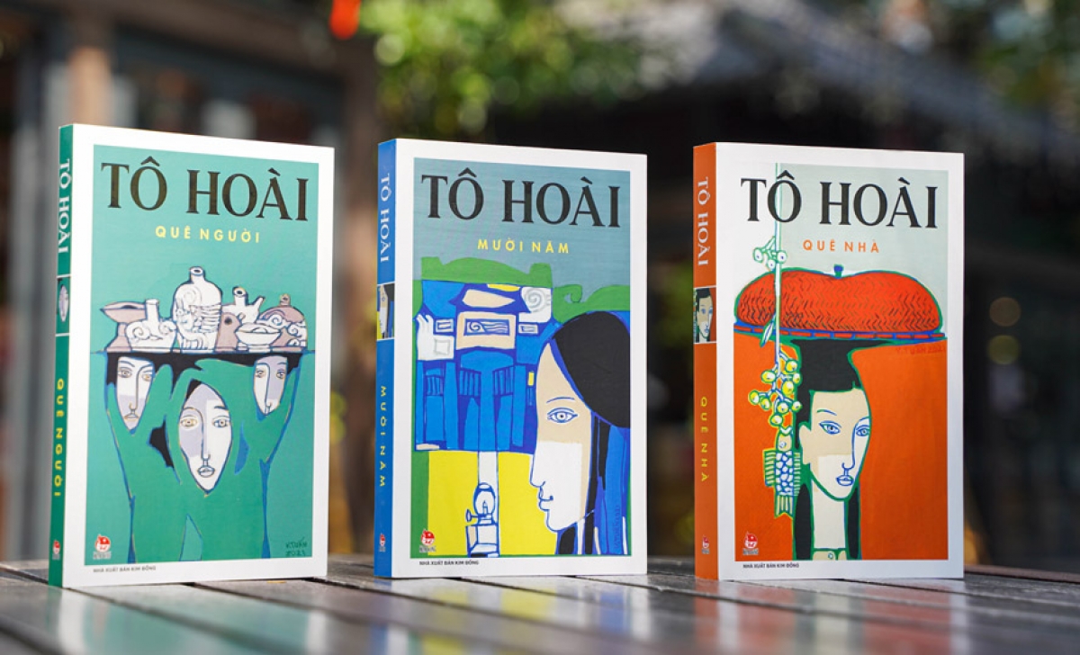 Bộ 3 tiểu thuyết lịch sử về Hà Nội của nhà văn Tô Hoài