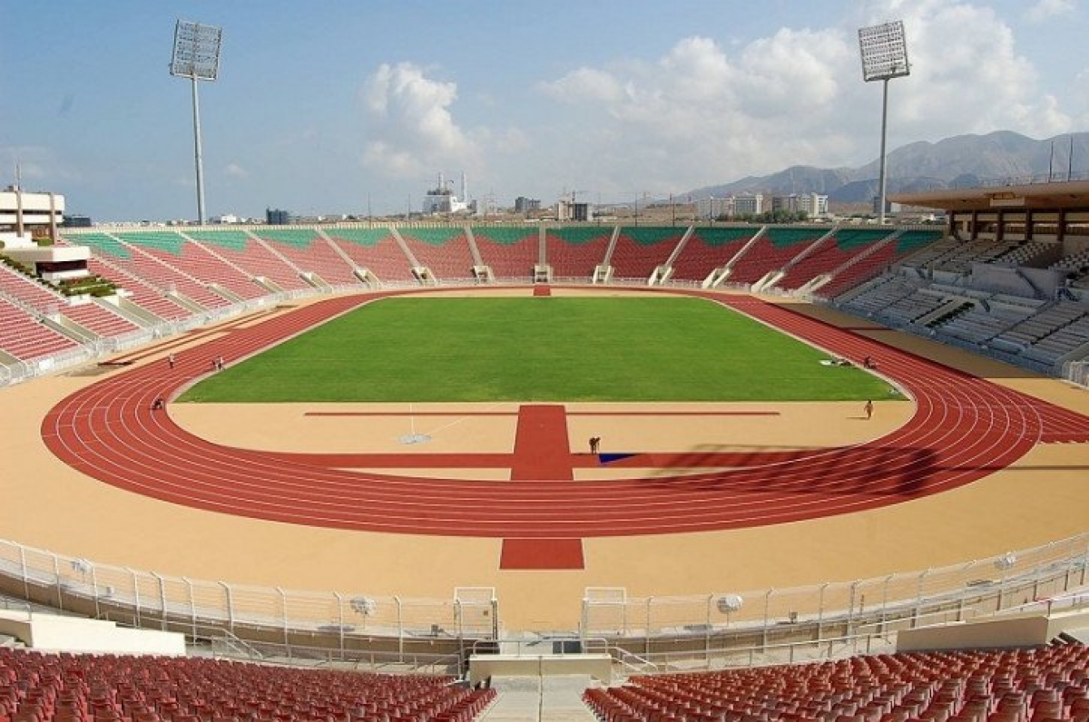 ĐT Việt Nam đấu Oman trên SVĐ Sultan Qaboos
