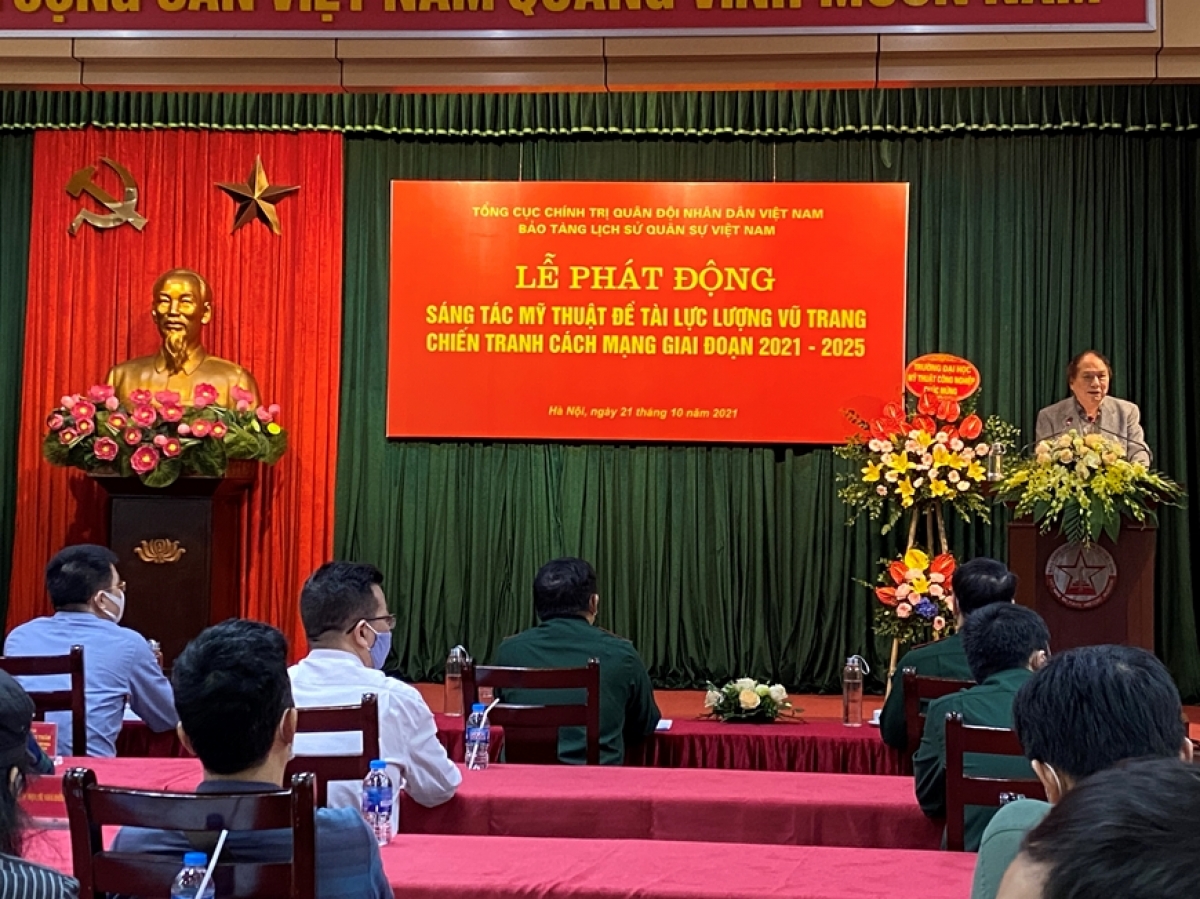 Cuộc thi góp phần tuyên truyền, quảng bá giá trị truyền thống tốt đẹp của dân tộc, đưa nghệ thuật đến gần hơn với đồng bào, chiến sĩ cả nước.