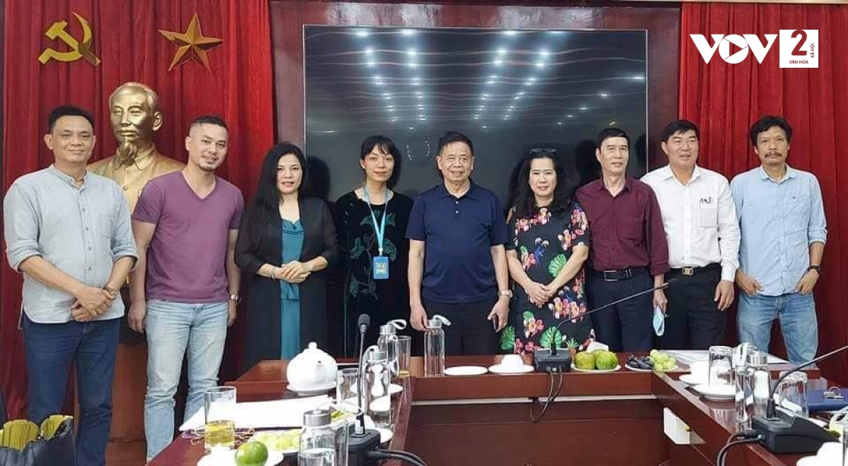Các thành viên Hội đồng TW Thẩm định và phân loại phim truyện nhiệm kỳ 2021-2023