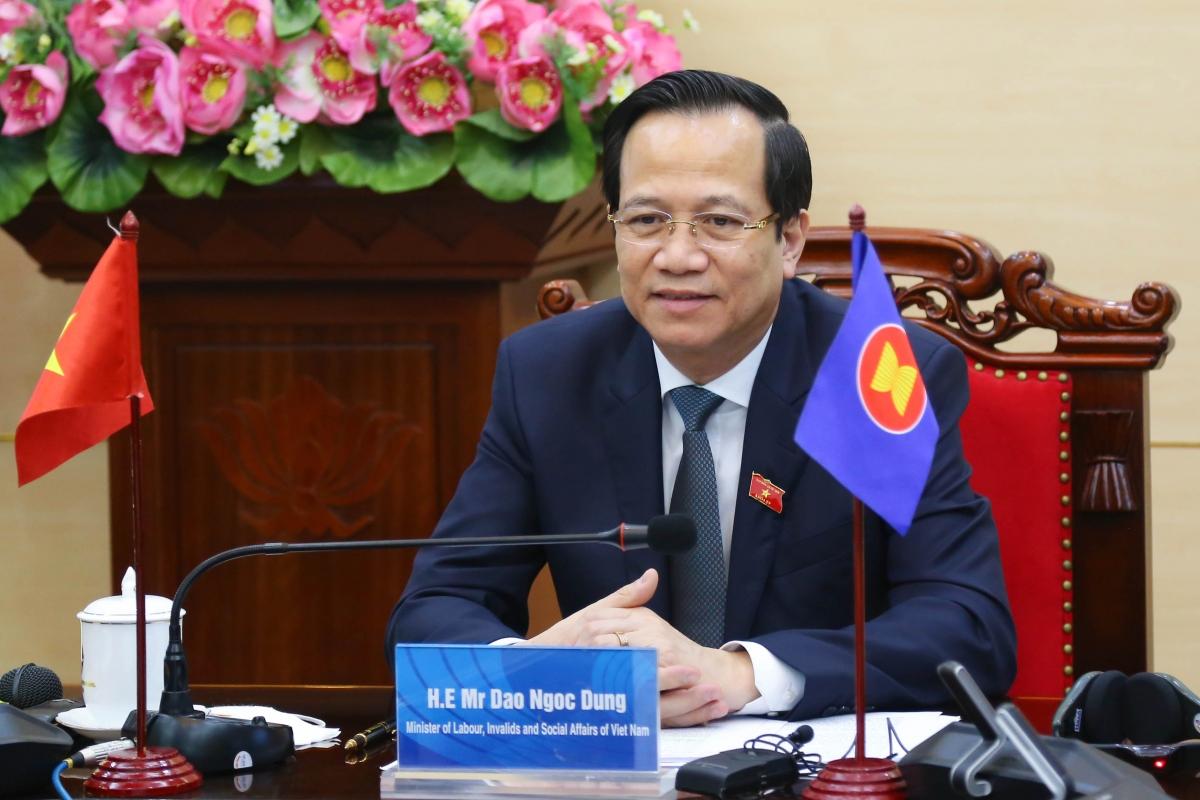 Bộ trưởng Bộ Lao động -Thương binh và Xã hội Đào Ngọc Dung