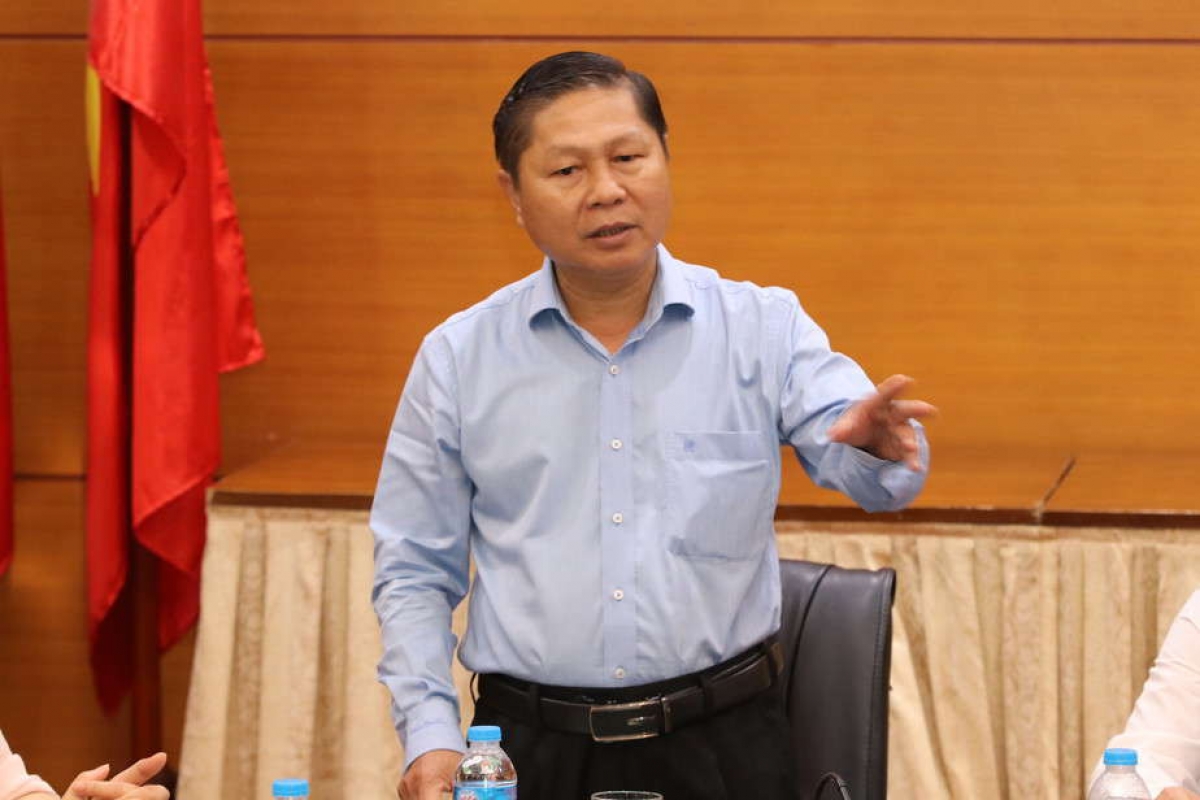 Thứ trưởng Bộ LĐ-TB&XH Lê Tấn Dũng