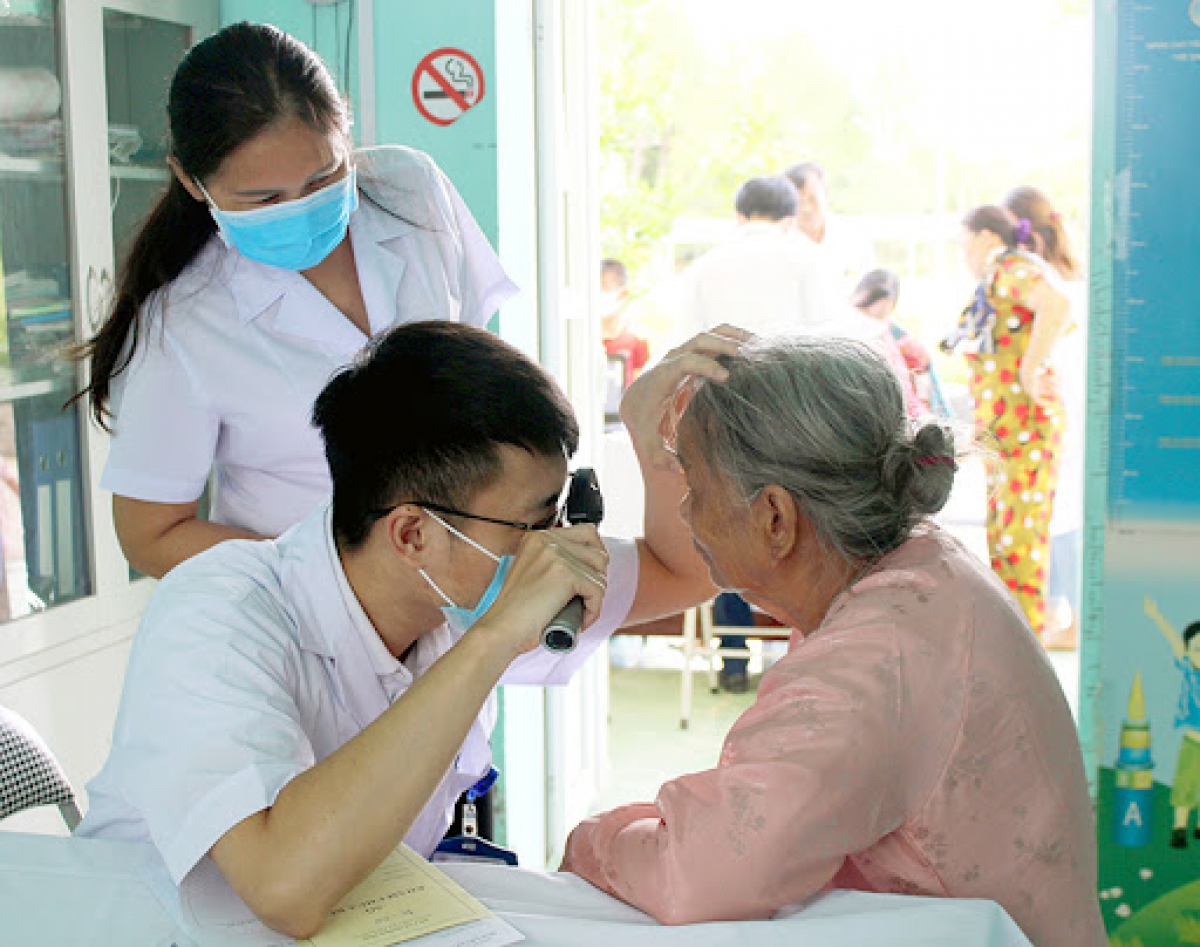 Khám chữa bệnh cho người có thẻ BHYT