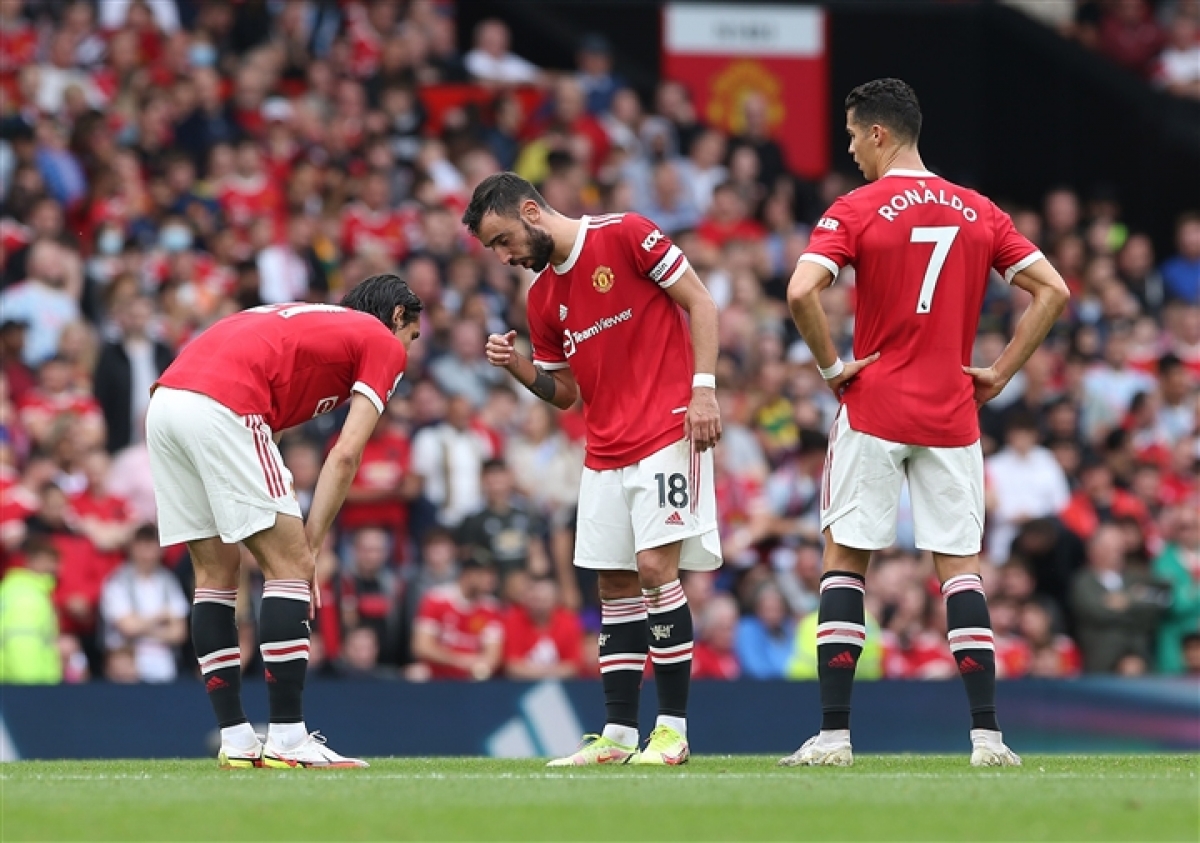 Man United đang trải qua chuỗi trận tệ hại, chỉ thắng 2 trong 6 trận gần nhất.