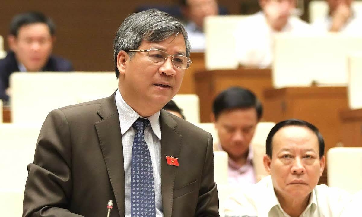 Ông Nguyễn Anh Trí (ĐBQH TP. Hà Nội)