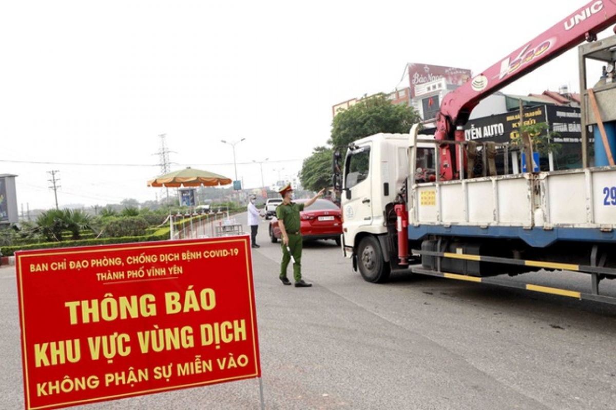 Vĩnh Phúc phòng dịch Covid-19 ở cấp độ 2