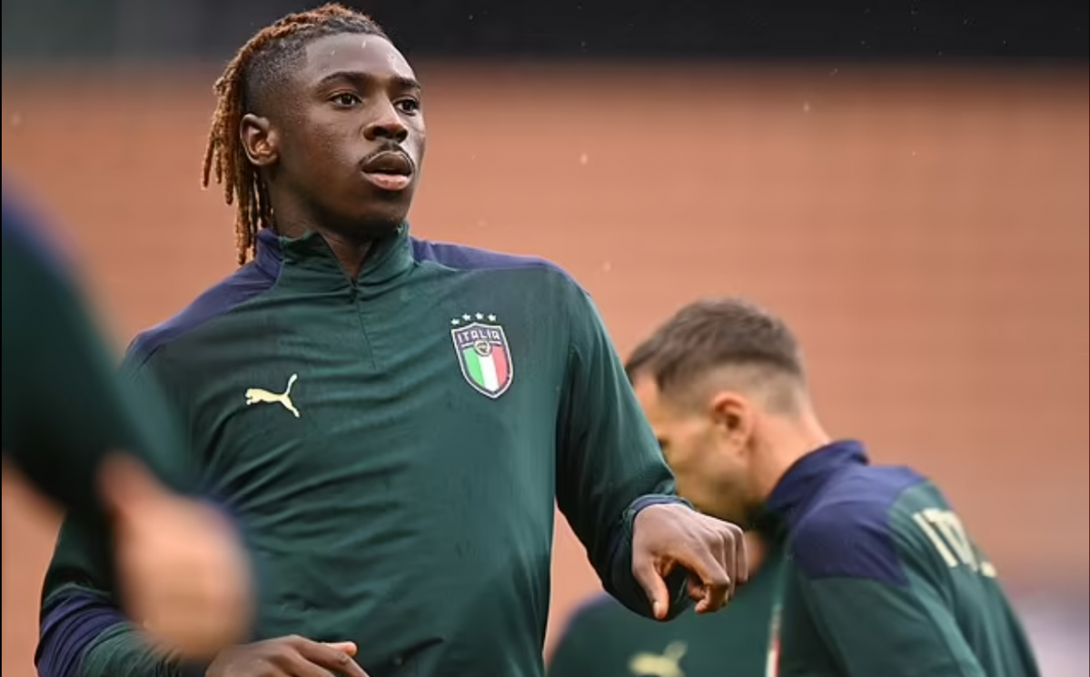 Moise Keane được kỳ vọng sẽ lấp đầy khoảng trống mà Ciro Immobile để lại
