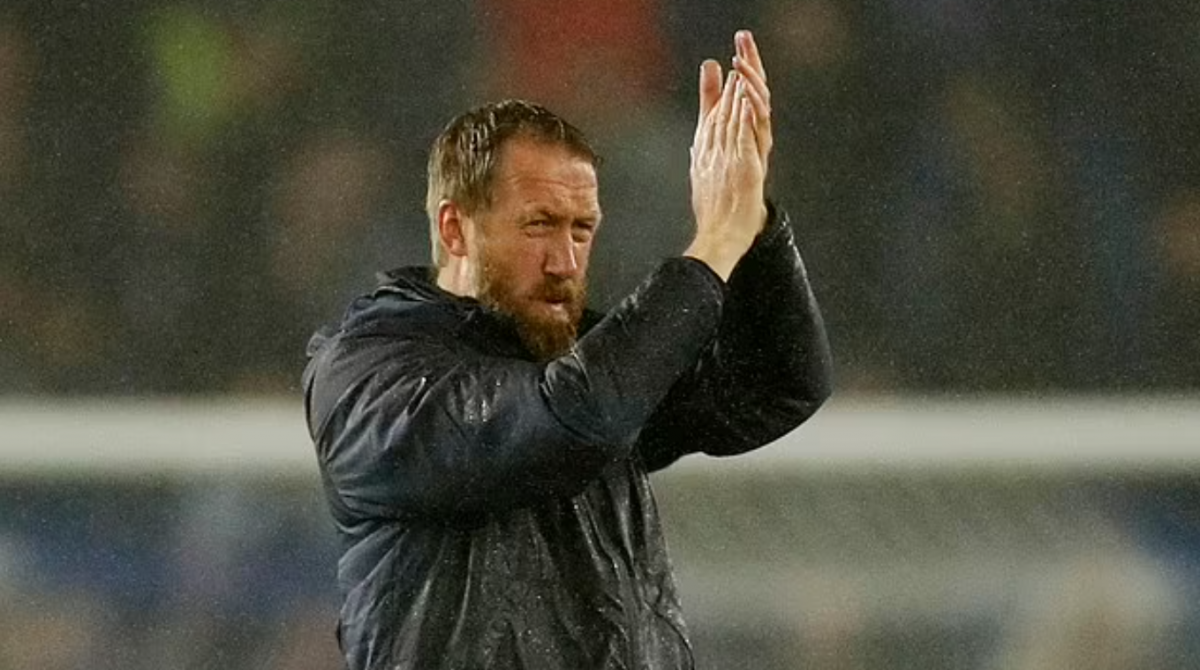 Graham Potter đang được đánh giá cao bởi phong cách làm việc hiện đại và Brighton đang bay cao ở Premier League mùa này