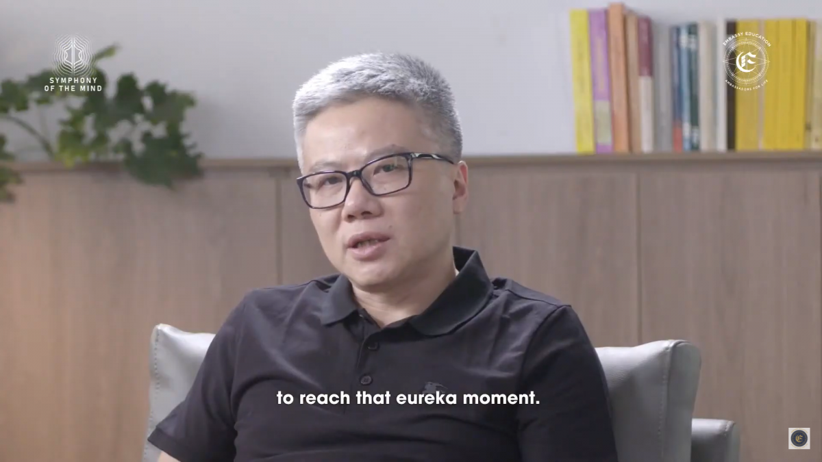 Giáo sư Ngô Bảo Châu chia sẻ tại Hội nghị thường niên về Tương lai giáo dục Symphony Of The Mind 2021