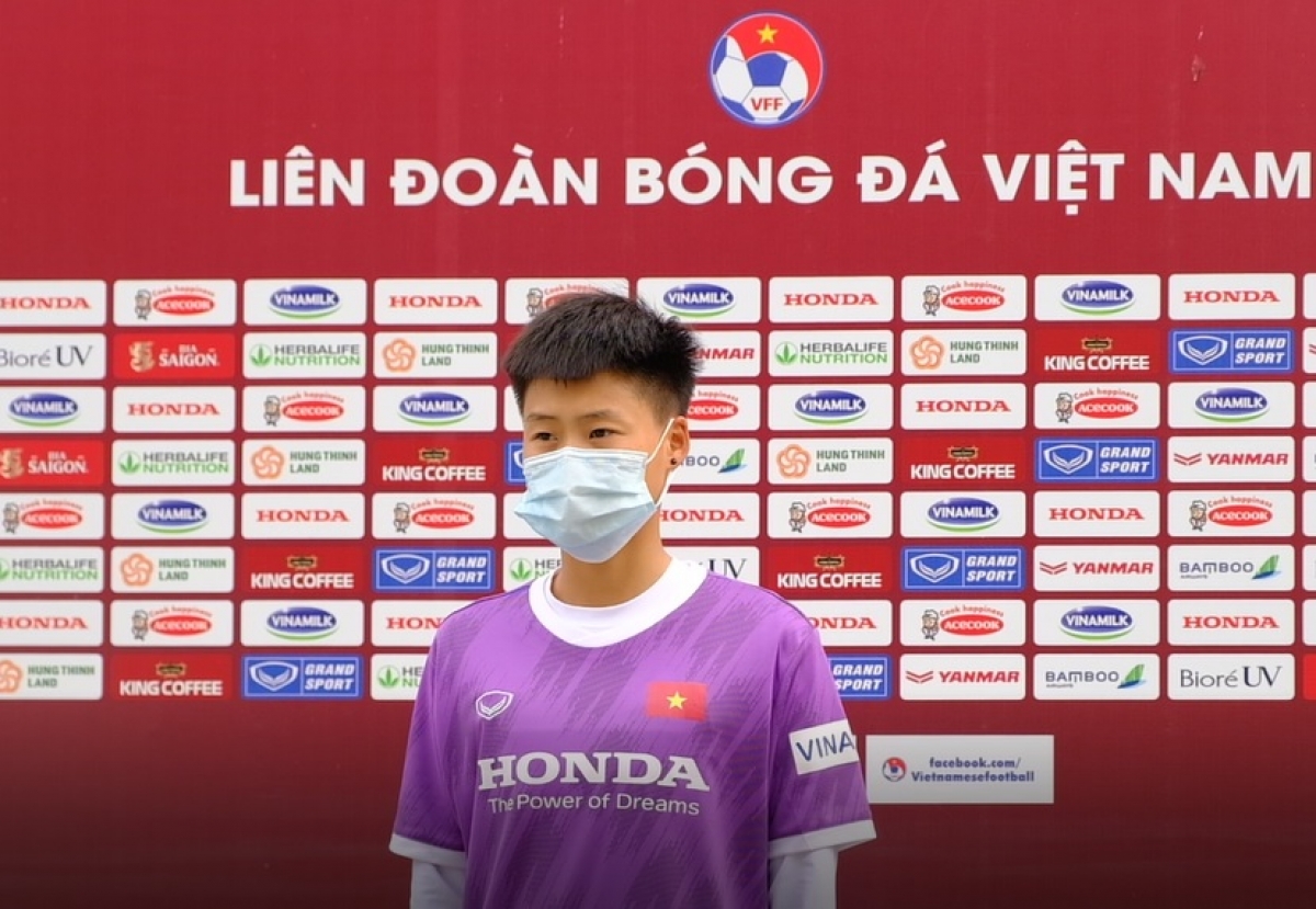 Lê Thị Thuỳ Trang lần đầu được triệu tập lên đội tuyển quốc gia