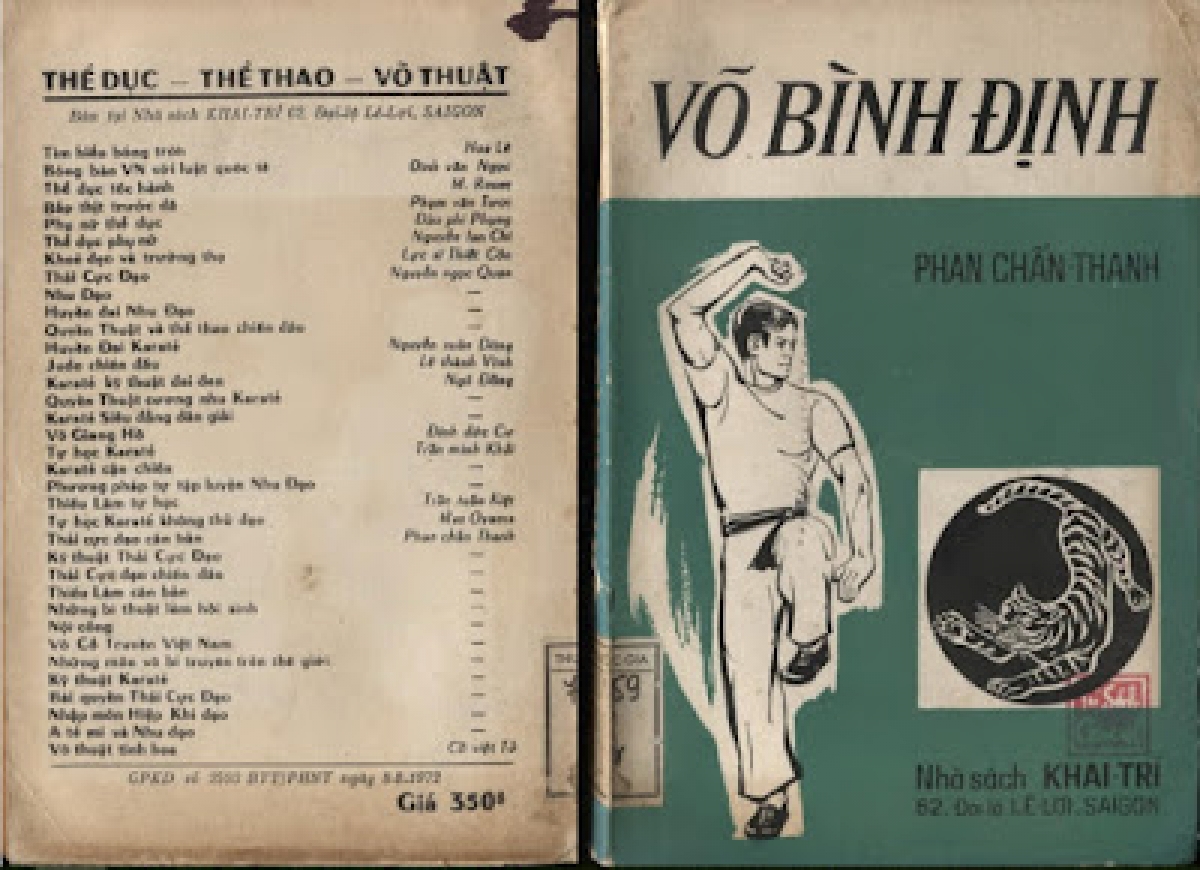 Võ cổ truyền Bình Định được Bộ Văn hóa, Thể thao và Du lịch ghi danh là di sản văn hóa phi vật thể quốc gia từ năm 2012