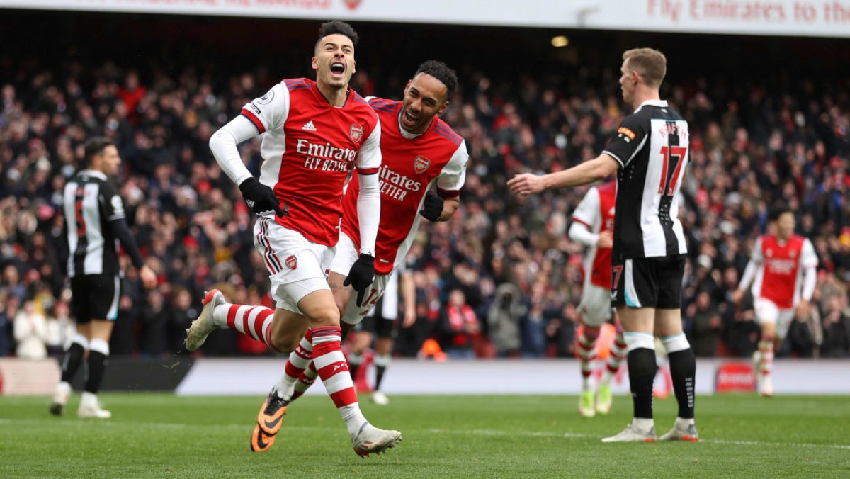 Arsenal giành thắng lợi 2-0 trước đội bóng Newcastle trên sân nhà Emirates.