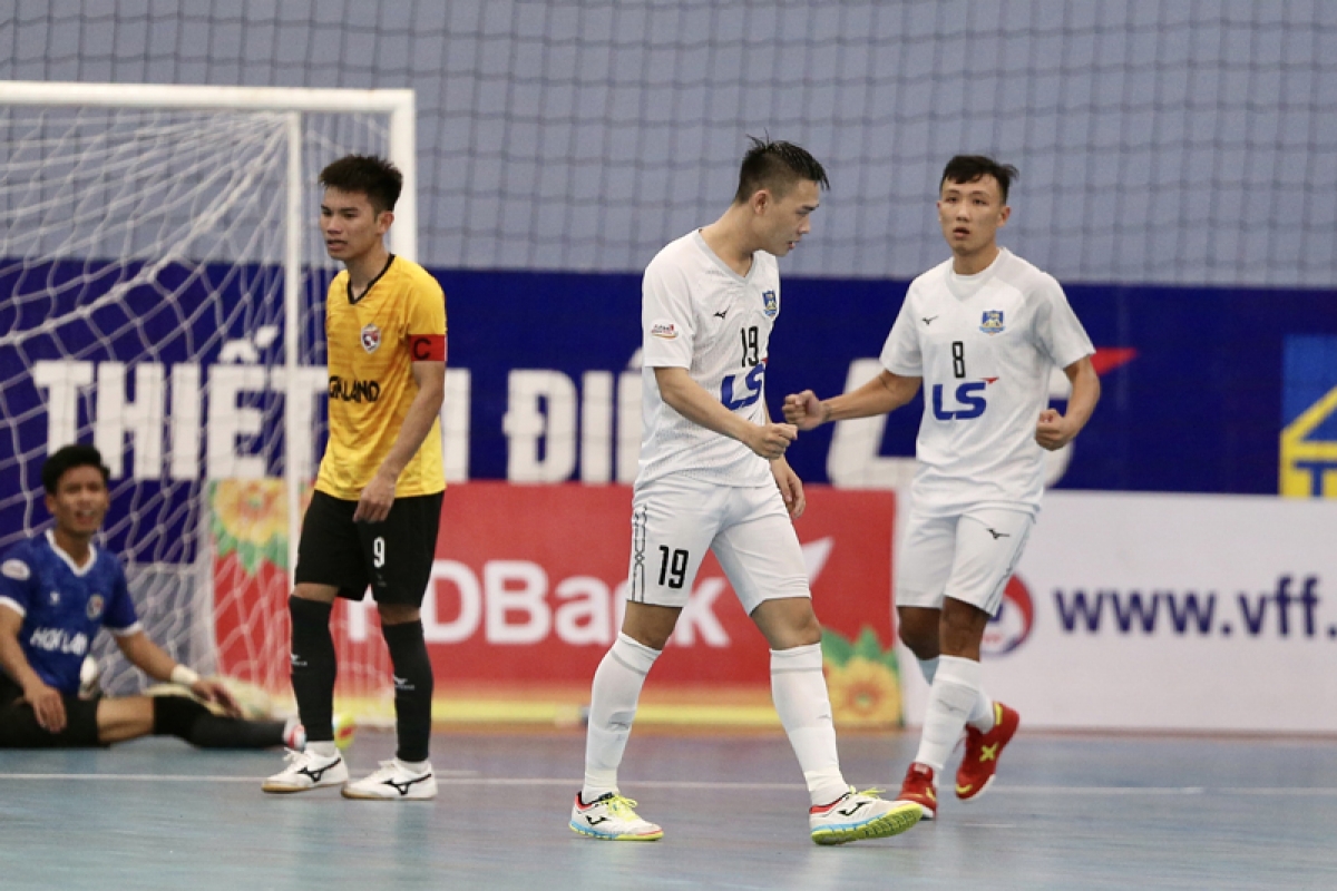 Thái Sơn Nam đã giành chiến thắng dễ dàng với tỷ số 7-1 trước Hưng Gia Khang Đắk Lắk