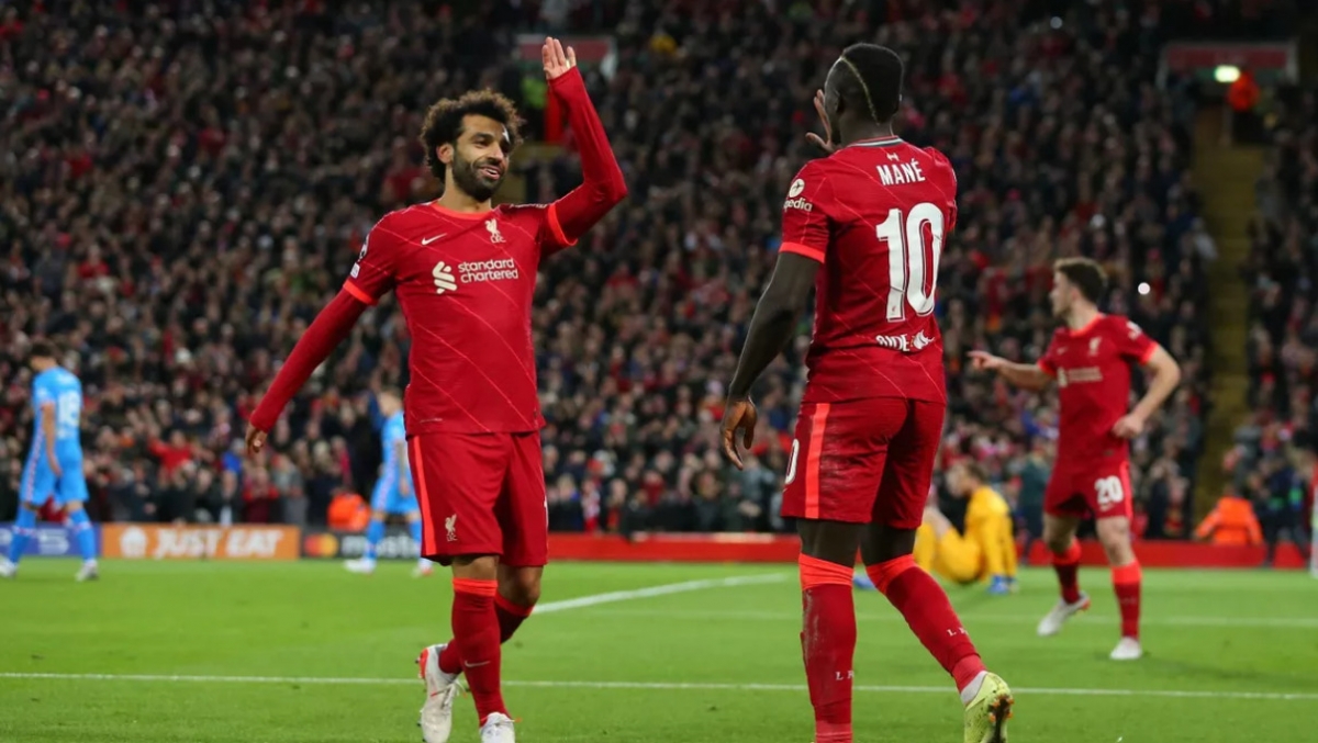 Liverpool thẳng tiến tại Champions League, khi giành chiến thắng 2-0 trước Atletico Madrid Ảnh: Eurosports