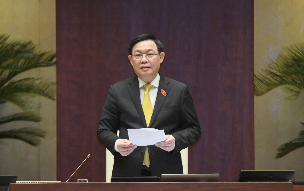 Chủ tịch Quốc hội Vương Đình Huệ