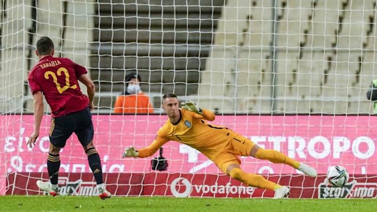 Pablo Sarabia ghi bàn duy nhất của trận đấu (Ảnh: Internet)