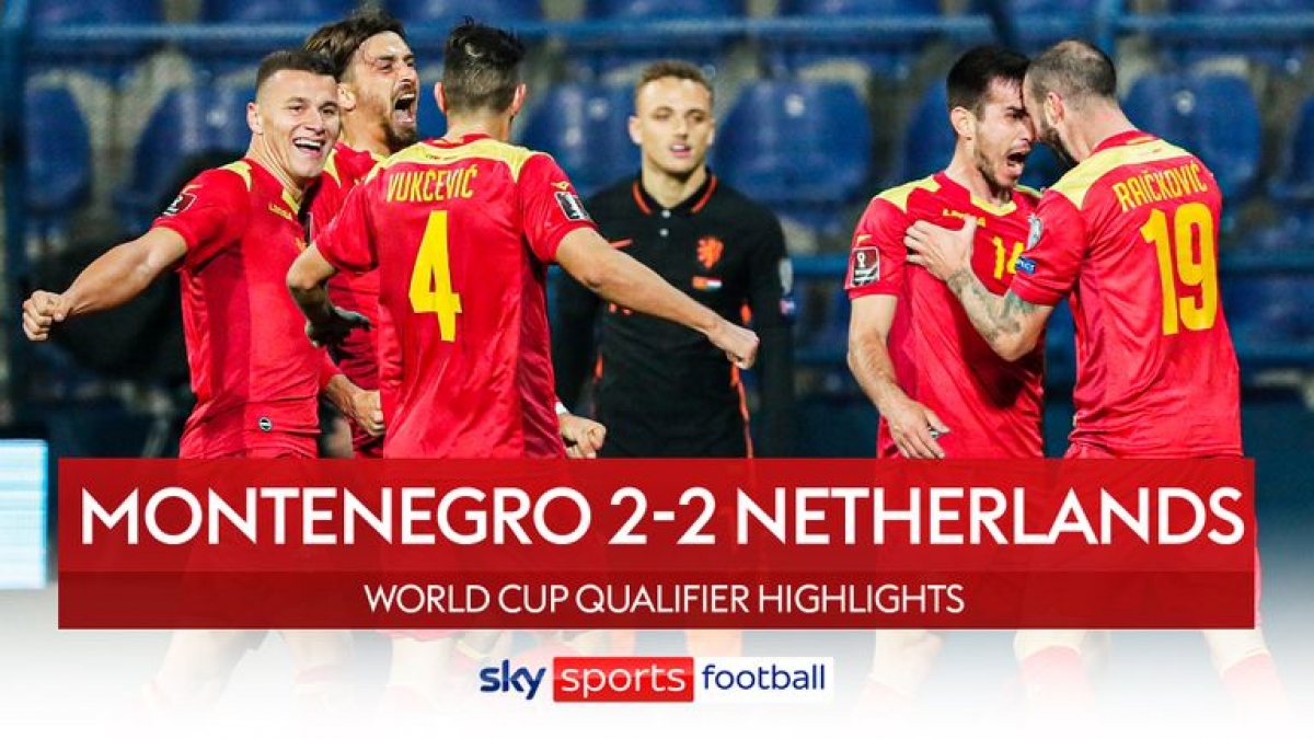 Hà Lan vẫn chờ vé đi dự VCK World Cup 2022 (Ảnh: Sky sports)