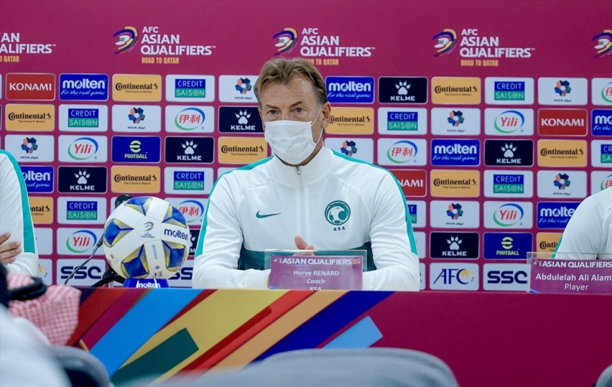 HLV Herve Renard đánh giá cao đội tuyển Việt Nam nhưng tin Ả-rập Xê-út giành trọn 3 điểm