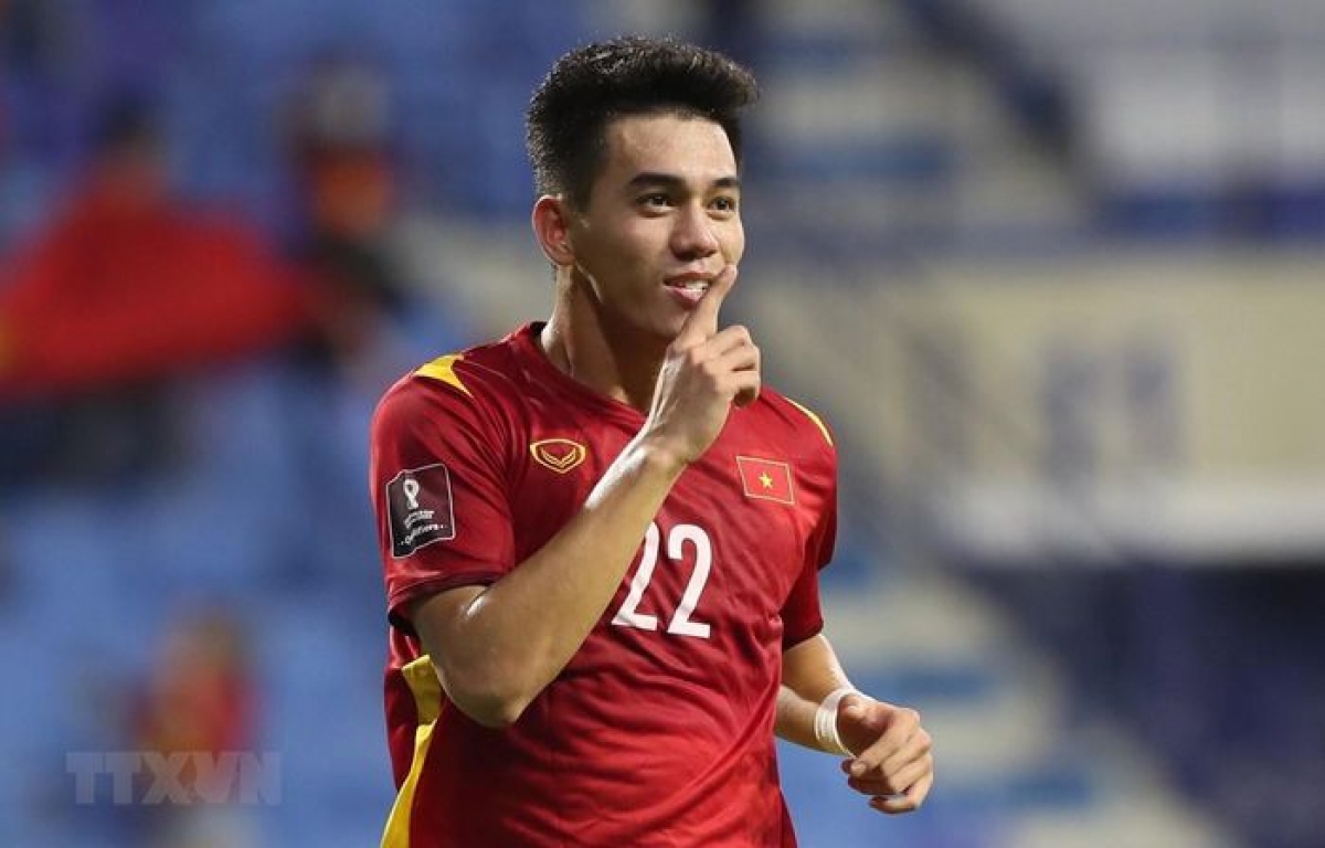 Tiến Linh đã đóng góp cho đội tuyển Việt Nam 2 bàn tại vòng loại thứ 3