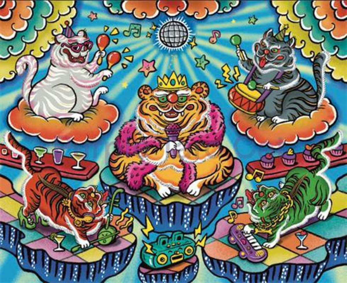 Lương Thị Hà Phương - Ngũ hổ party
