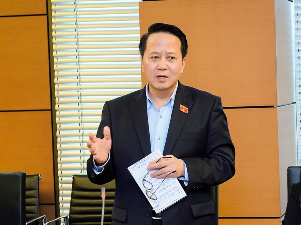 Ông Hoàng Anh Công (ĐBQH tỉnh Thái Nguyên)