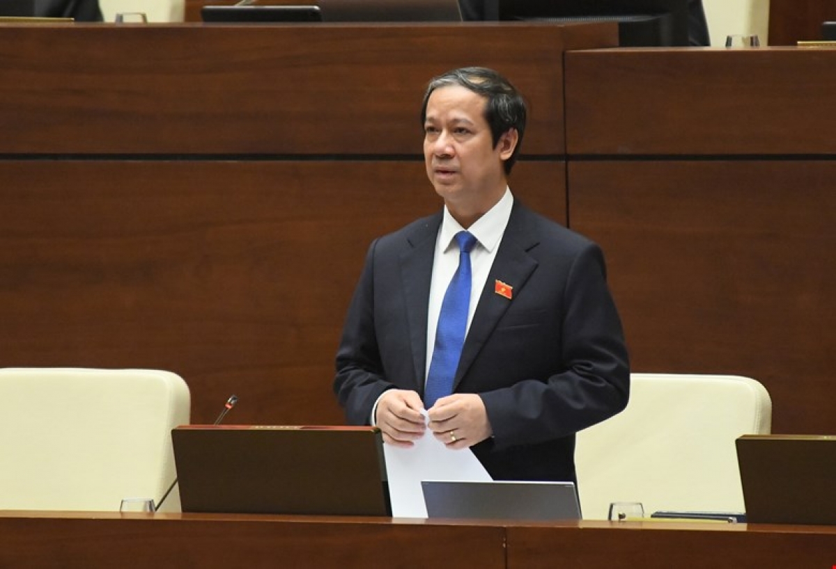 Bộ trưởng GD-ĐT Nguyễn Kim Sơn