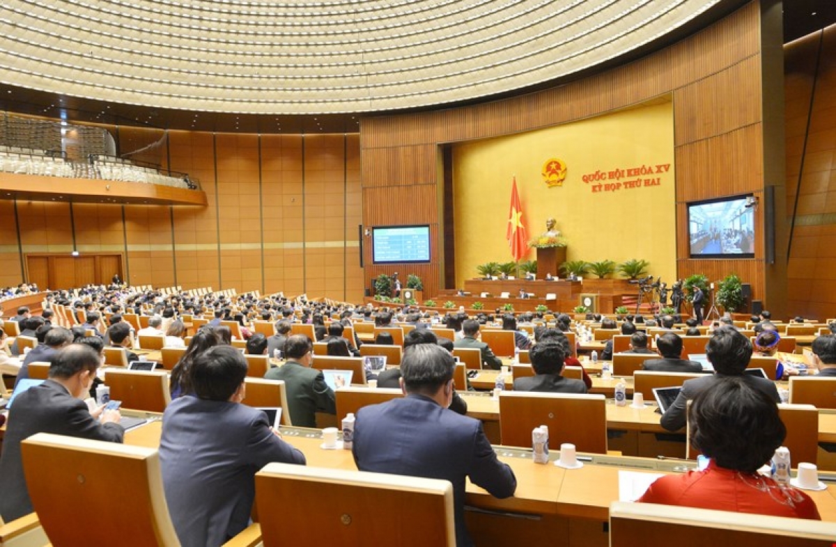 Phiên họp của Quốc hội sáng 13/11