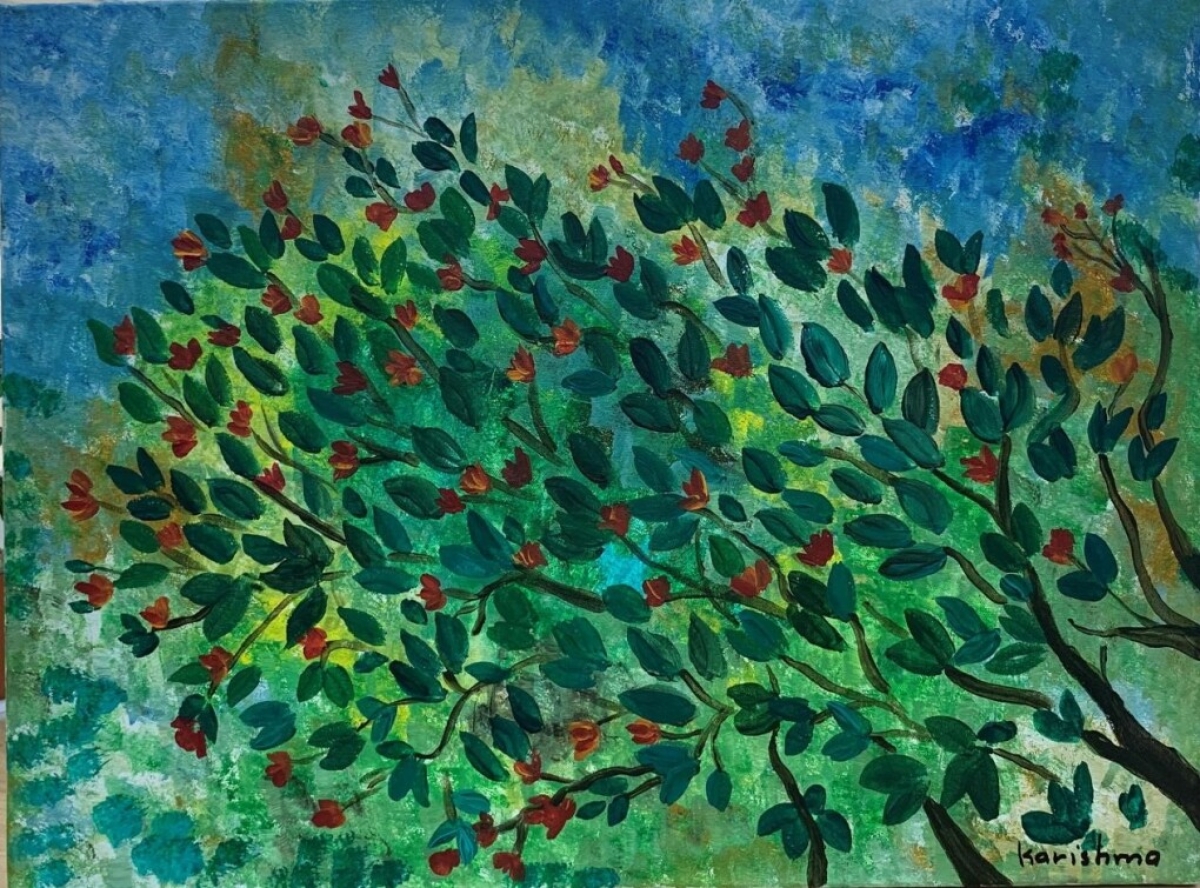 Bloom Time - Karishma Kannan