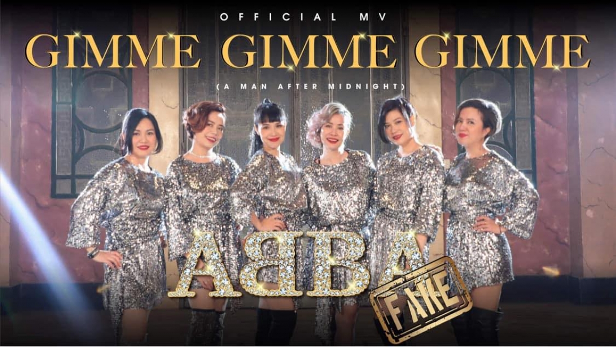 Các thành viên ABBA FAKE đều là những nghệ sỹ, ca sỹ chuyên nghiệp. Ảnh: MusicFair