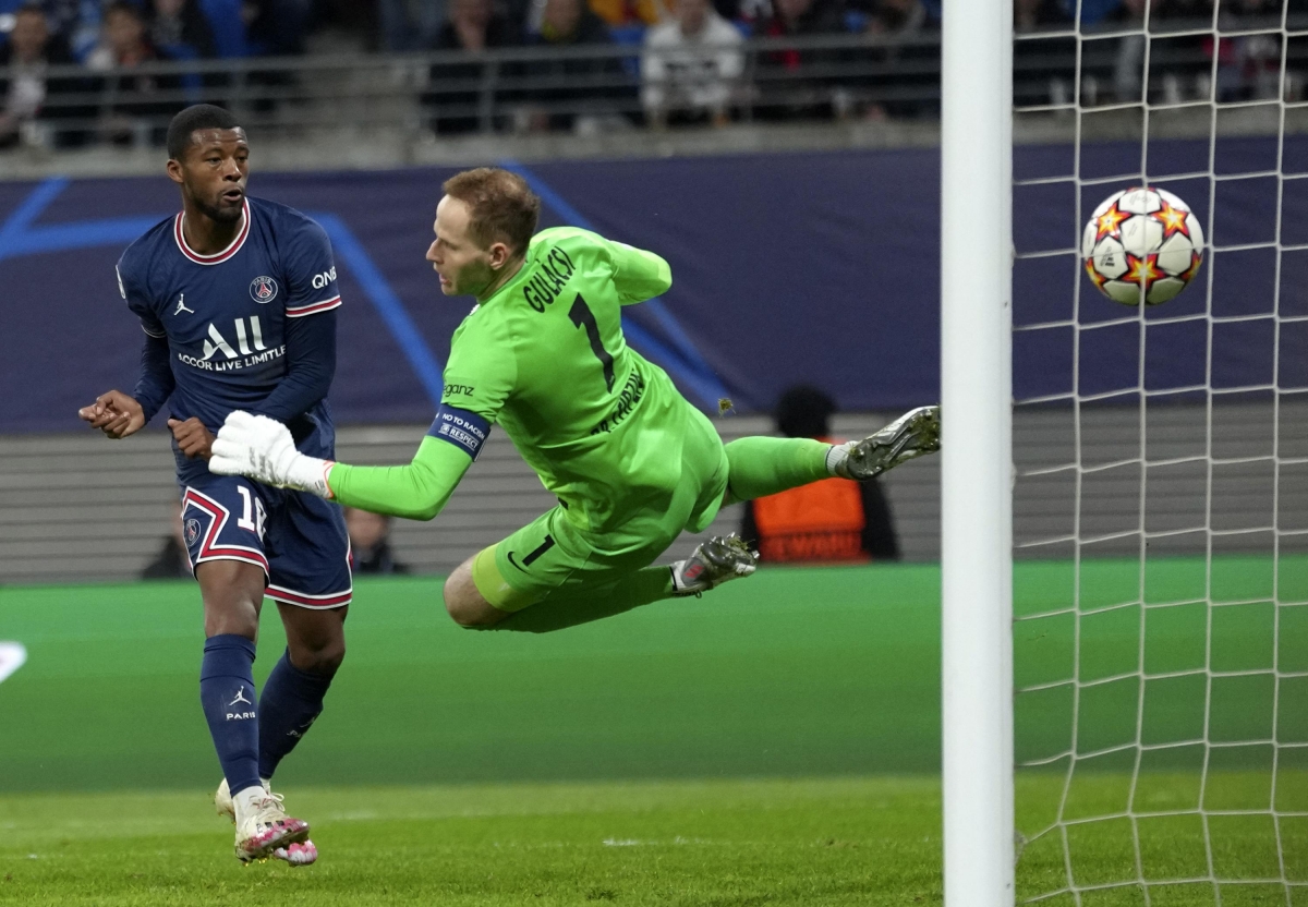 Georginio Wijnaldum lập cú đúp cho PSG (Ảnh: Internet)