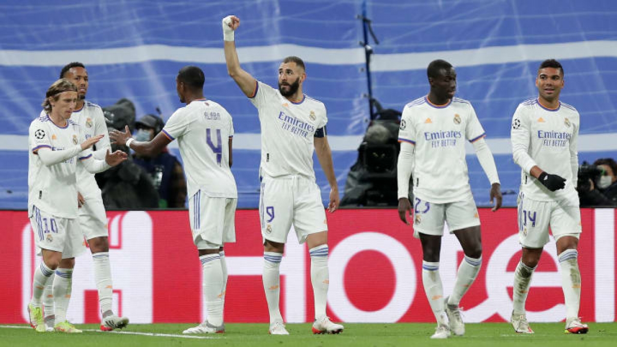 Karim Benzema giúp Real Madrid giành chiến thắng quan trọng (Ảnh: Internet)
