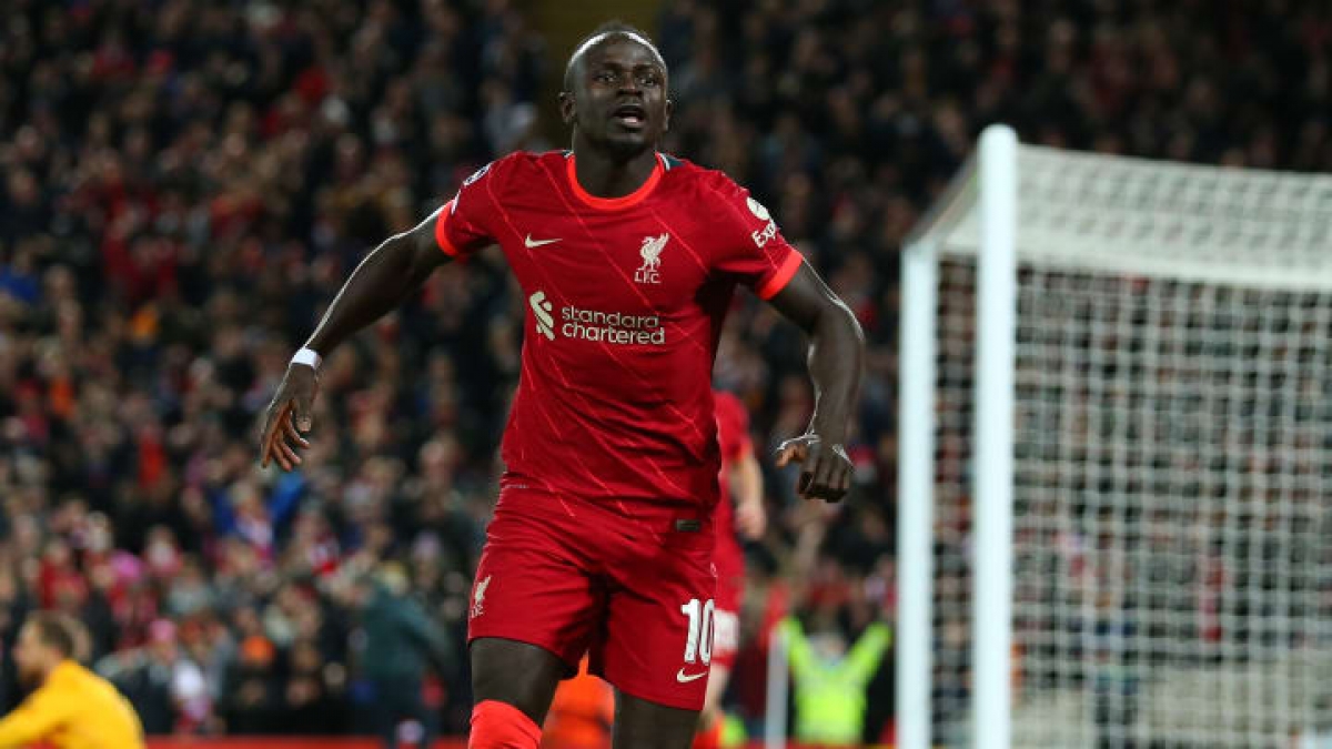 Sadio Mane nâng tỷ số lên 2-0 cho đội chủ sân Anfield (Ảnh: Internet)