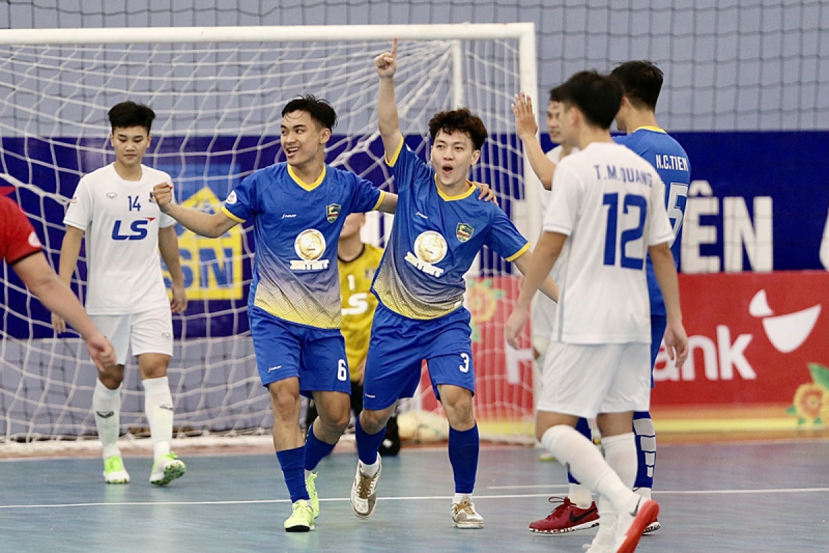 Quảng Nam đánh bại Thái Sơn Bắc với tỷ số 3-1