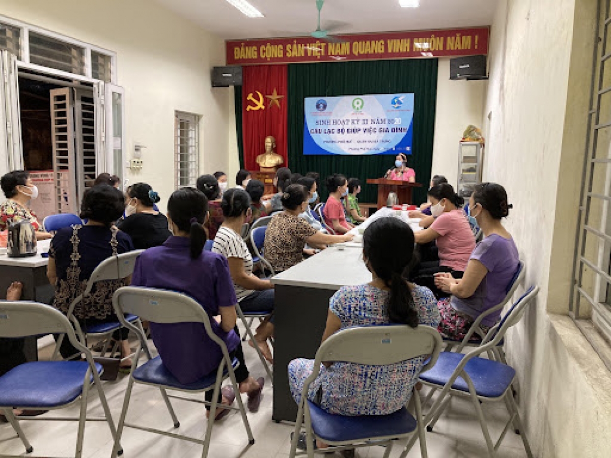 Tham gia sinh hoạt CLB giúp chị em tự tin hơn, hiểu biết về quyền lợi và trách nhiệm của mình hơn