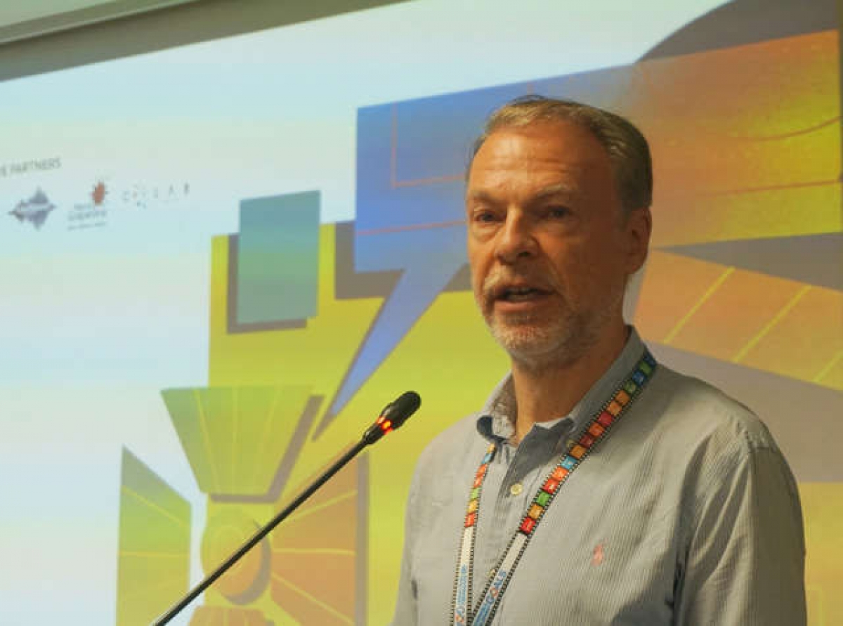 Ông Christian Manhart, Trưởng Đại diện UNESCO tại Việt Nam