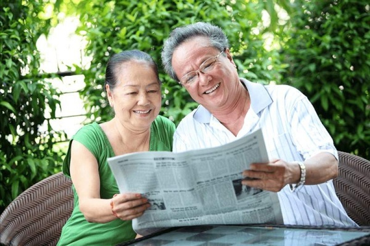 BHXH tự nguyện cho một tuổi già an nhàn (Ảnh minh họa)