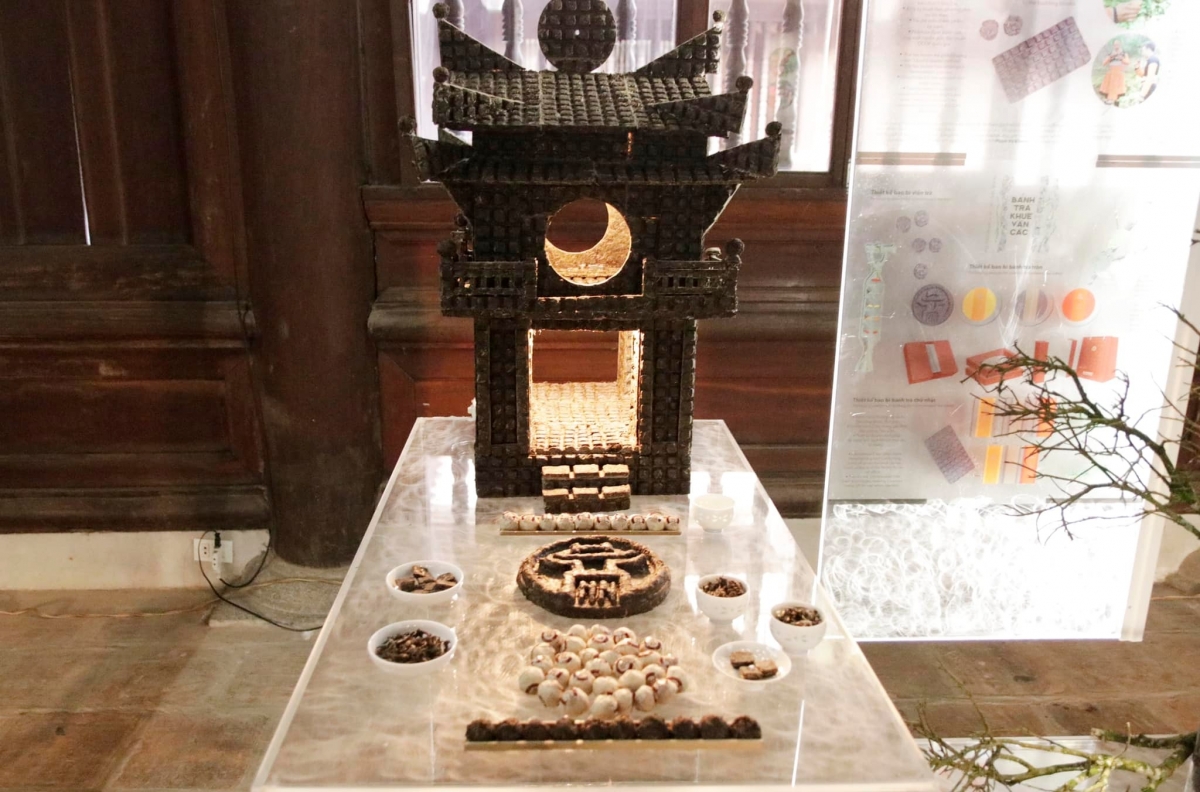 Tác phẩm dự thi “Bánh trà Khuê Văn Các”
