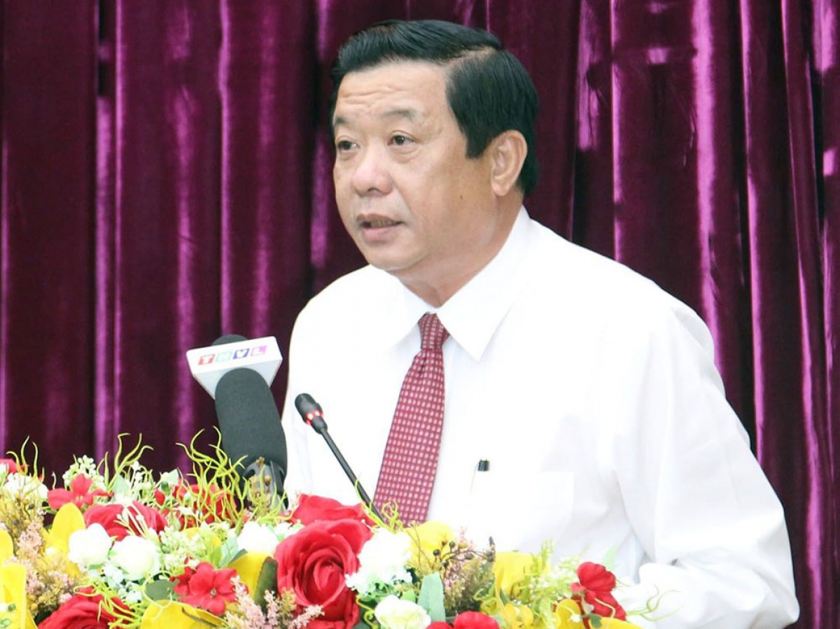 Ông Bùi Văn Nghiêm, Bí thư Tỉnh ủy Vĩnh Long