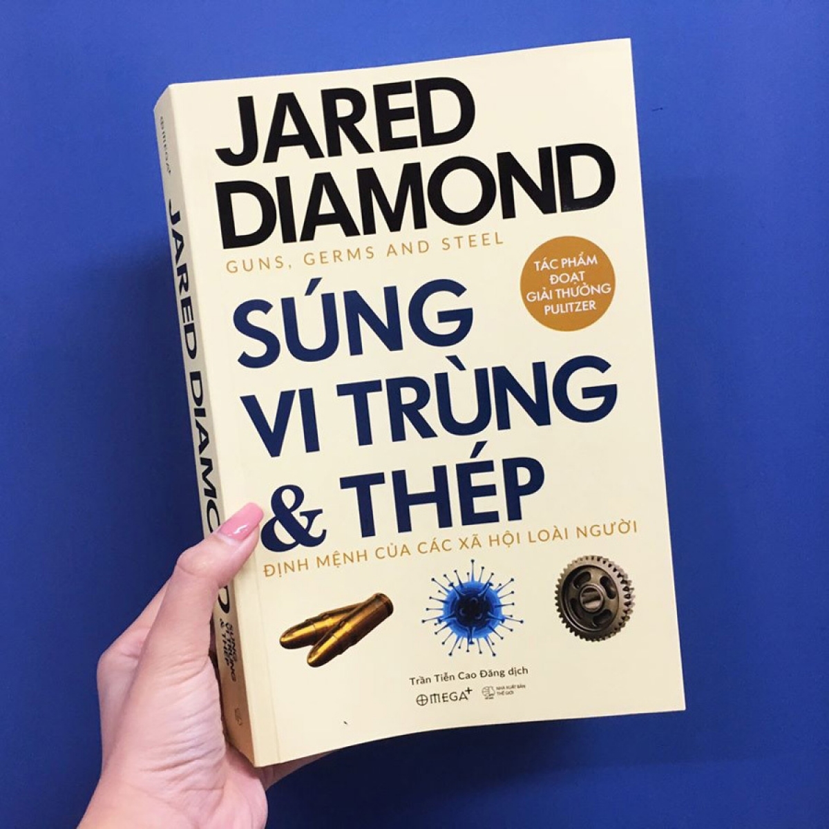 Cuốn sách về lịch sử song mang tầm giá trị của thời đại. Sách đã được trao giải Pulitzer năm 1997. Bản dịch tiếng Việt được đánh giá dễ hiểu, hấp dẫn, lôi cuốn