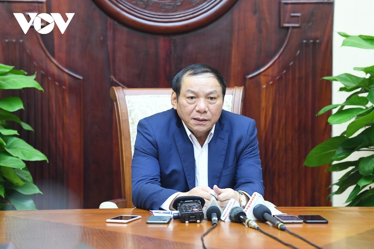 Bộ trưởng Bộ VHTT&DL Nguyễn Văn Hùng chia sẻ trước thềm Hội nghị Văn hóa toàn quốc