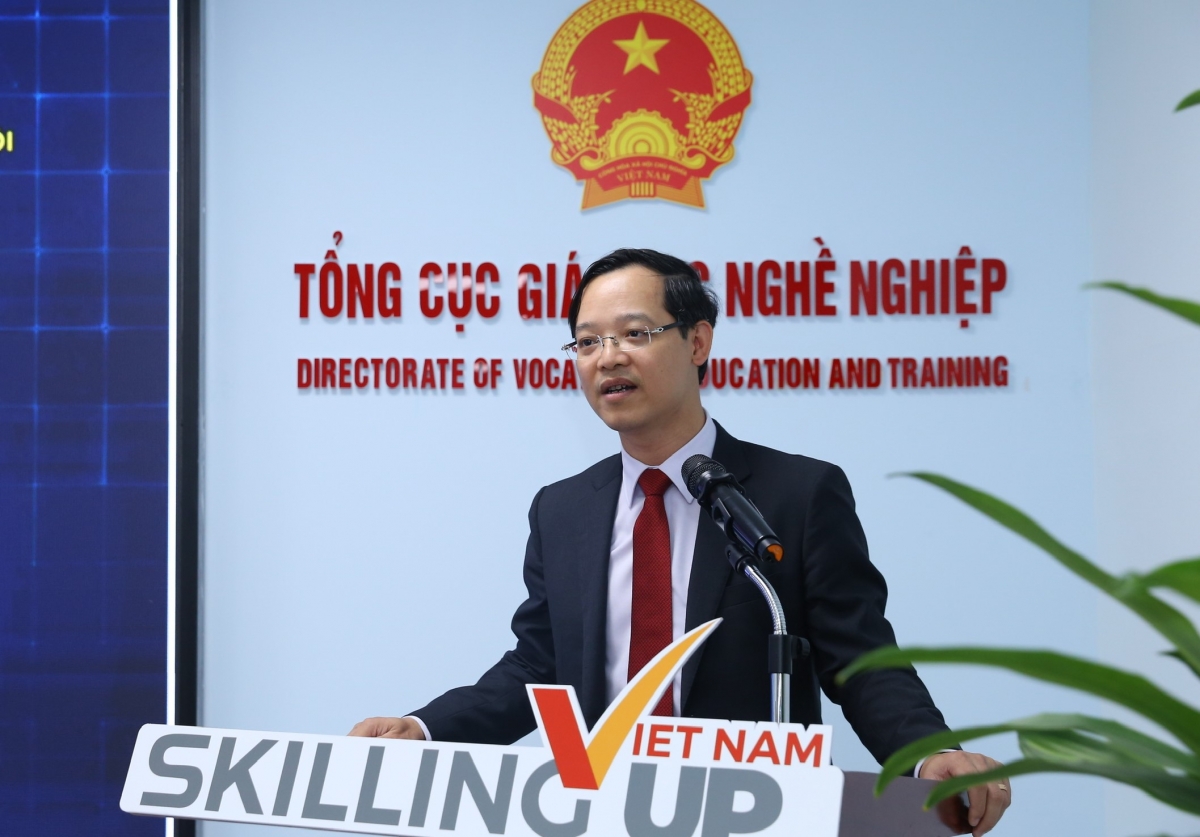 TS. Trương Anh Dũng - Tổng cục trưởng Tổng cục Giáo dục nghề nghiệp
(Bộ Lao động-Thương binh và Xã hội)