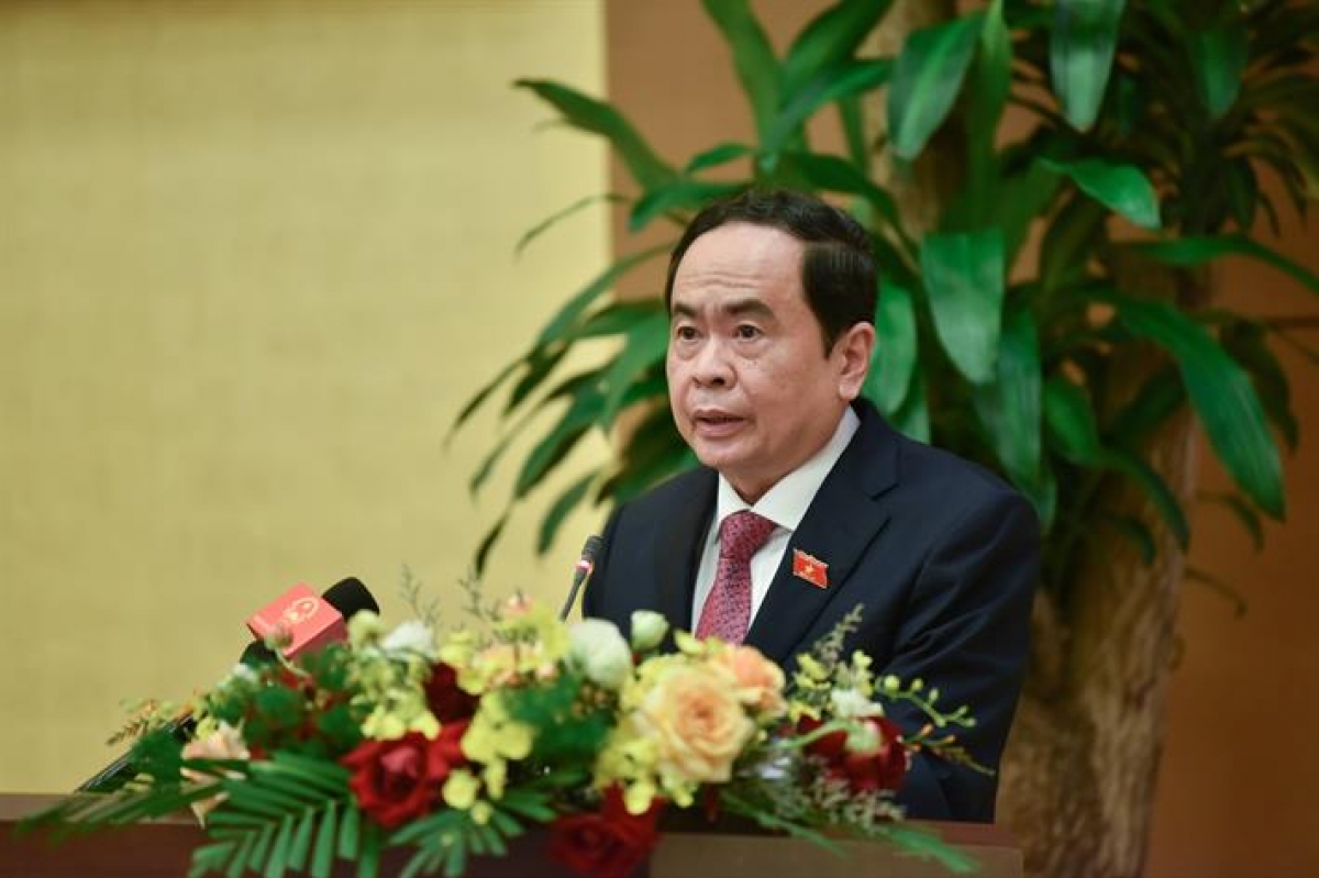 Phó Chủ tịch Thường trực Quốc hội Trần Thanh Mẫn