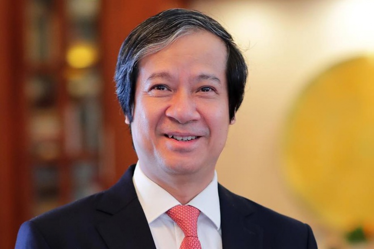Bộ trưởng Bộ Giáo dục và Đào tạo Nguyễn Kim Sơn
