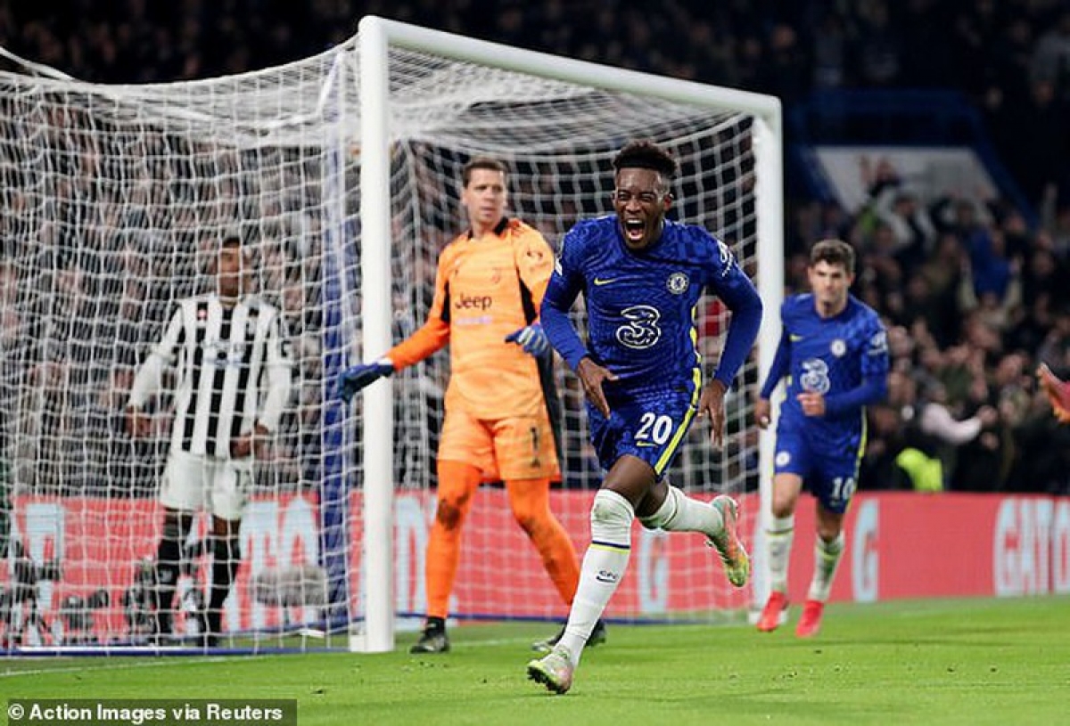Chelsea có hiệp hai bùng nổ với 3 bàn vào lưới Juventus. Ảnh: Reuters.