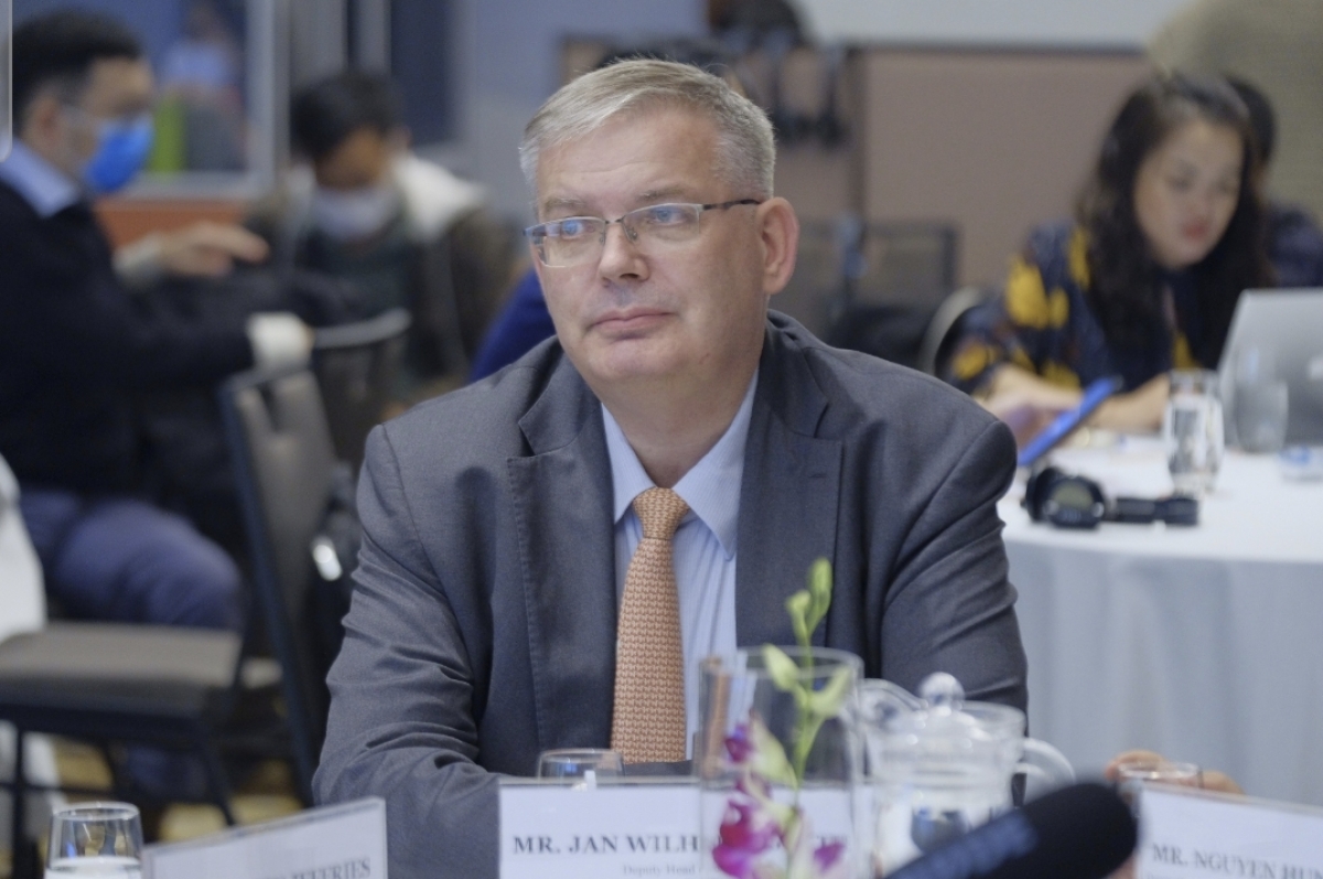 Ông Jan Withem Grythe
Phó Đại sứ Nauy tại Việt Nam