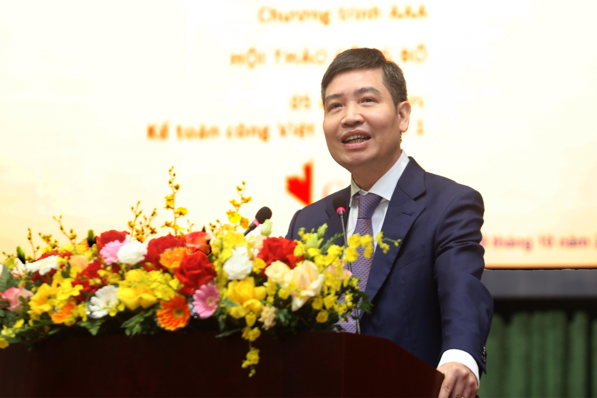 Thứ trưởng Bộ Tài Chính Tạ Anh Tuấn